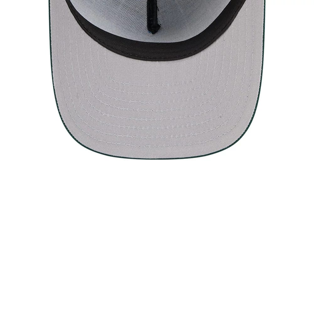 This is a Athletics MLB Parallel Blue 59FIFTY A-Frame Fitted Cap 2