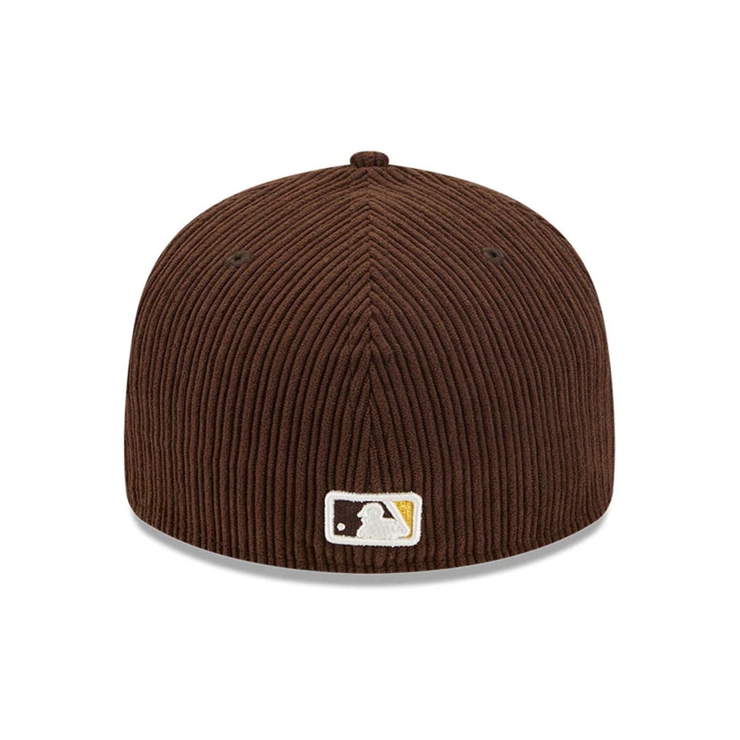 This is a San Diego Padres MLB Chenille Pop Dark Brown 59FIFTY Fitted Cap 6