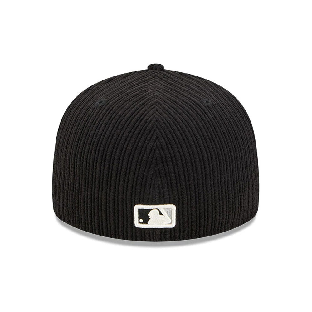 This is a Chicago White Sox MLB Chenille Pop Black 59FIFTY Fitted Cap 7