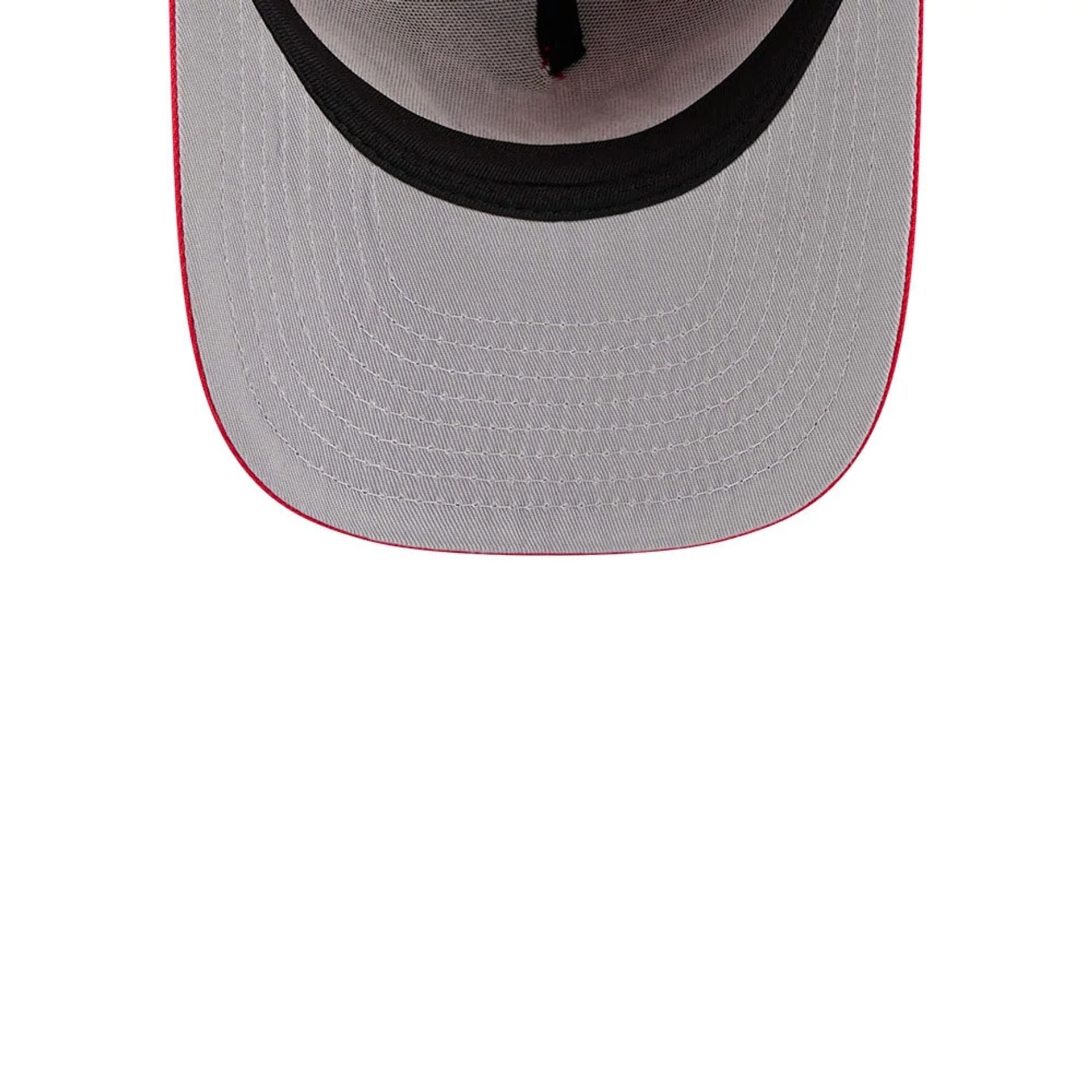 This is a Kansas City Chiefs MLB Local Play Red 9FIFTY A-Frame Snapback Adjustable Cap 2