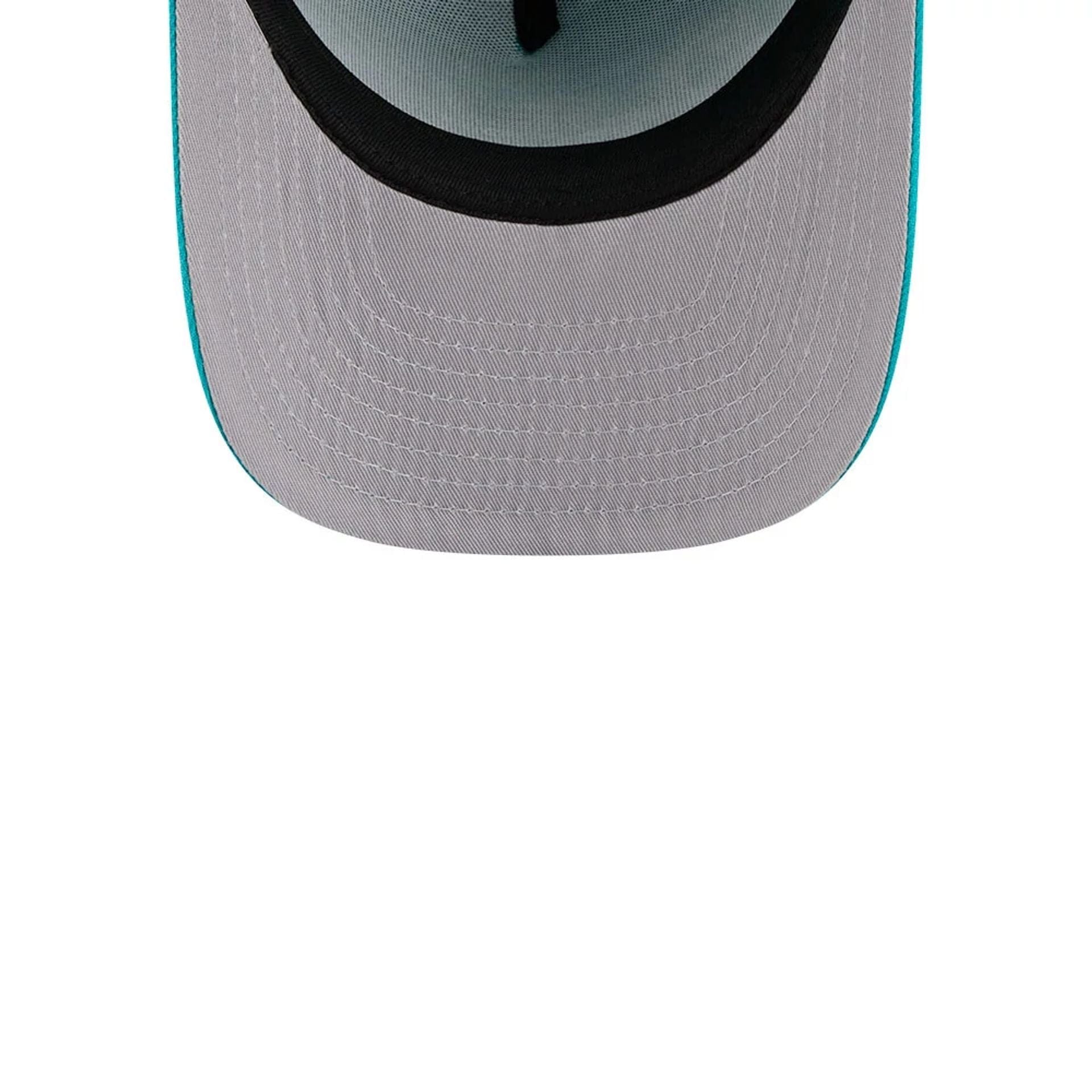 This is a Miami Dolphins MLB Local Play Turquoise 9FIFTY A-Frame Snapback Adjustable Cap 2