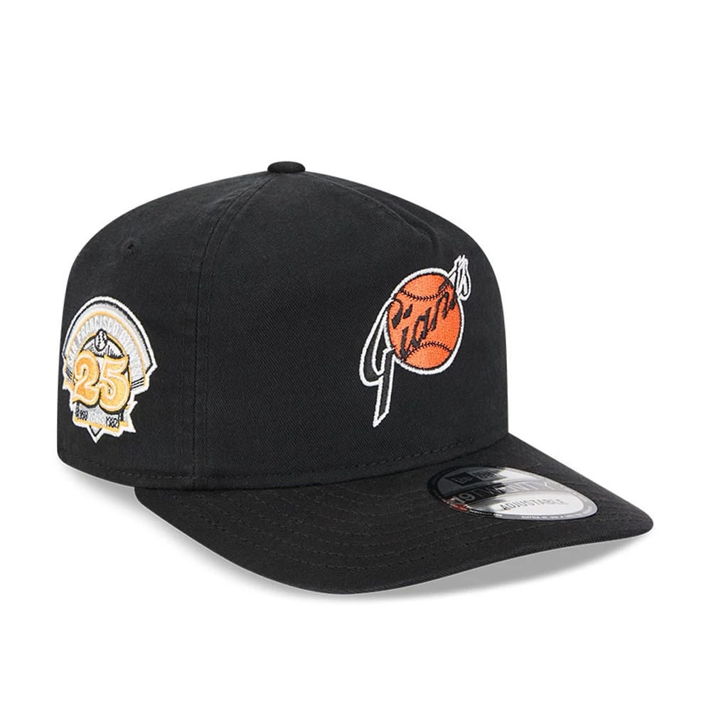 Pictured is this MLB Championship San Francisco Giants 19TWENTY cap in black. 1
