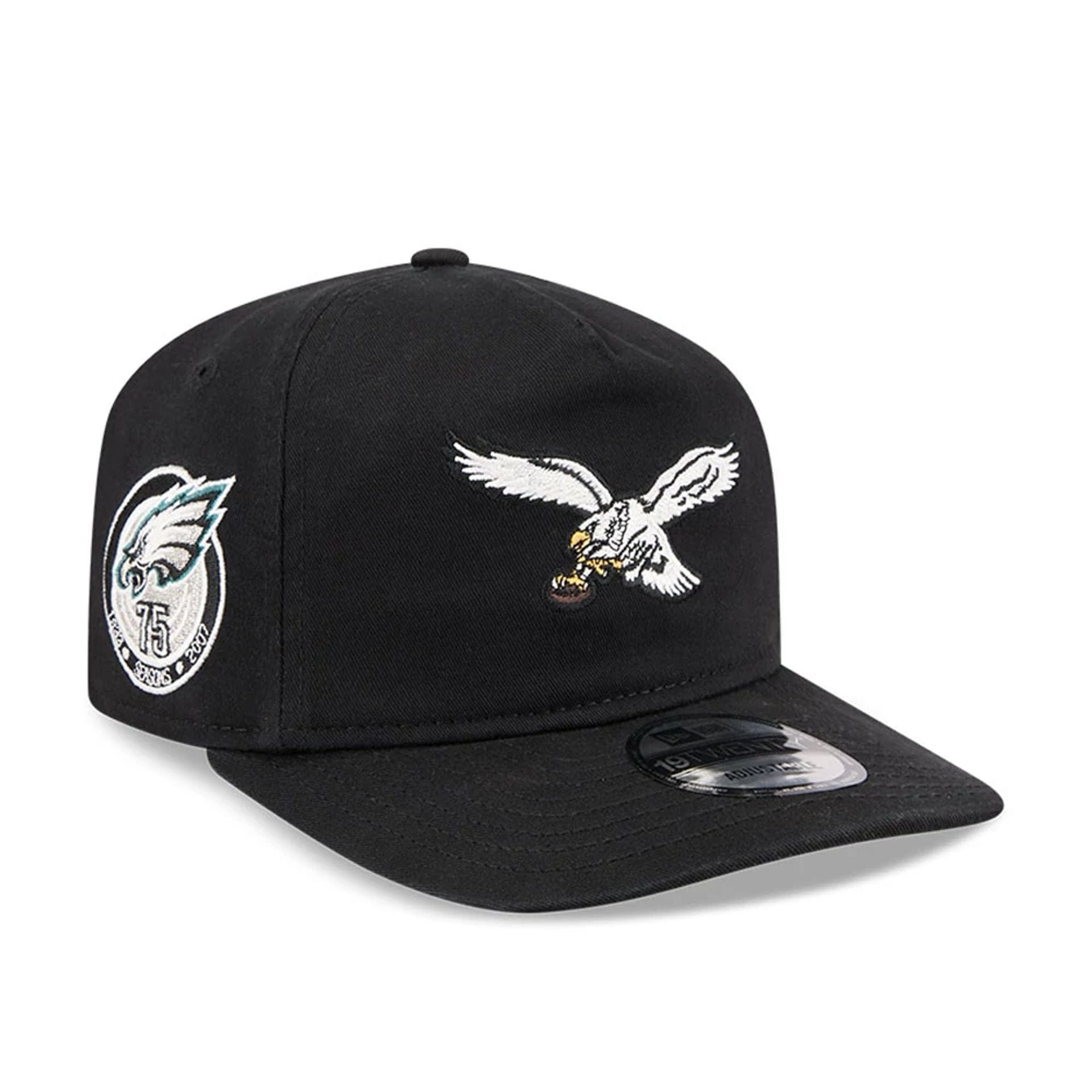 This is a Philadelphia Eagles NFL Championship Black 9TWENTY Adjustable Cap 1