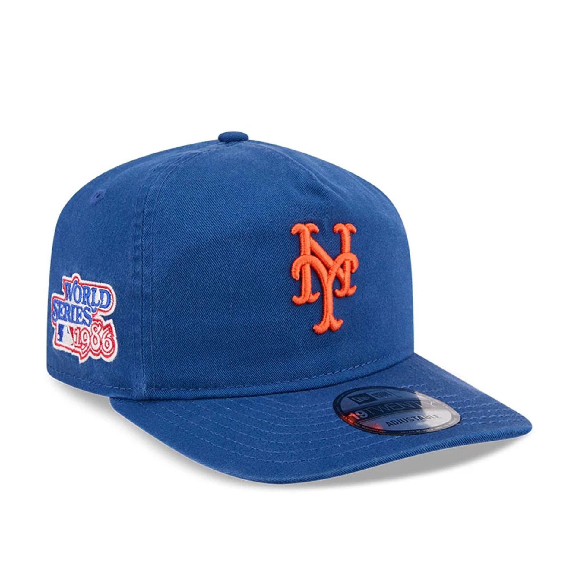 This is a New York Mets MLB Championship Blue 19TWENTY Adjustable Cap 1