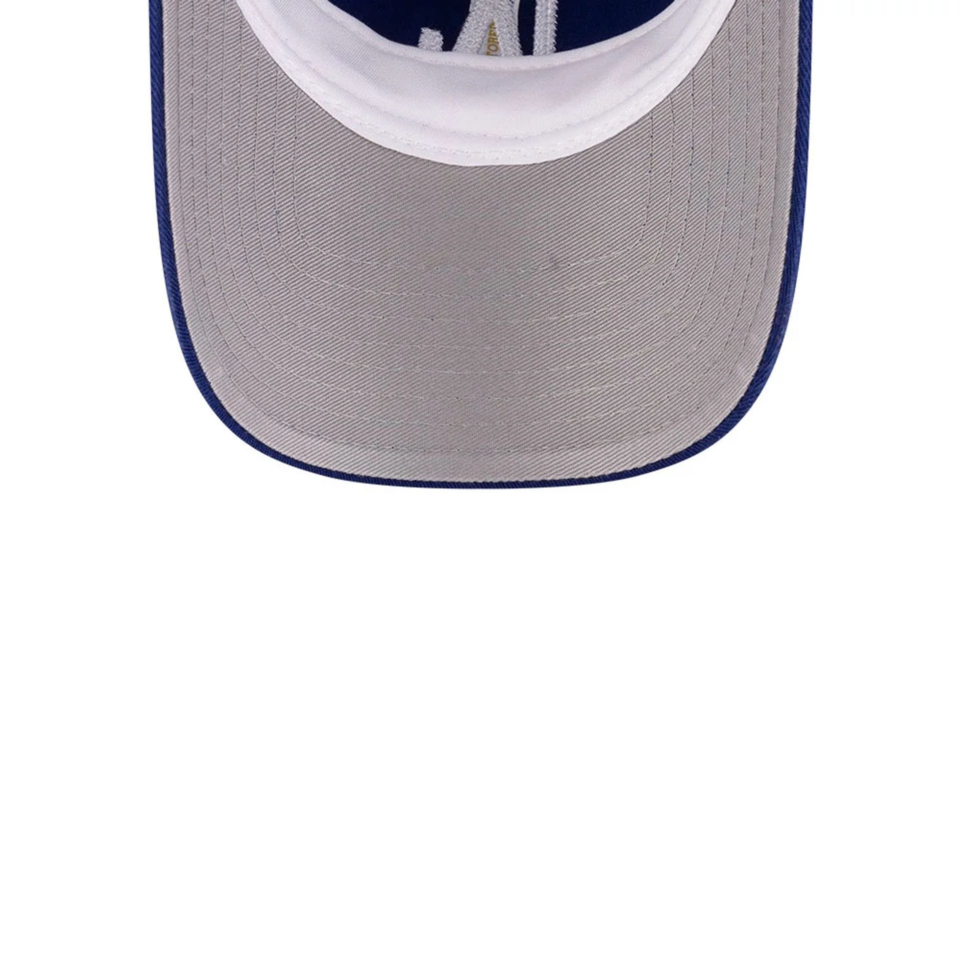 This is a LA Dodgers OVO x MLB Dark Blue 9TWENTY Adjustable Cap 2