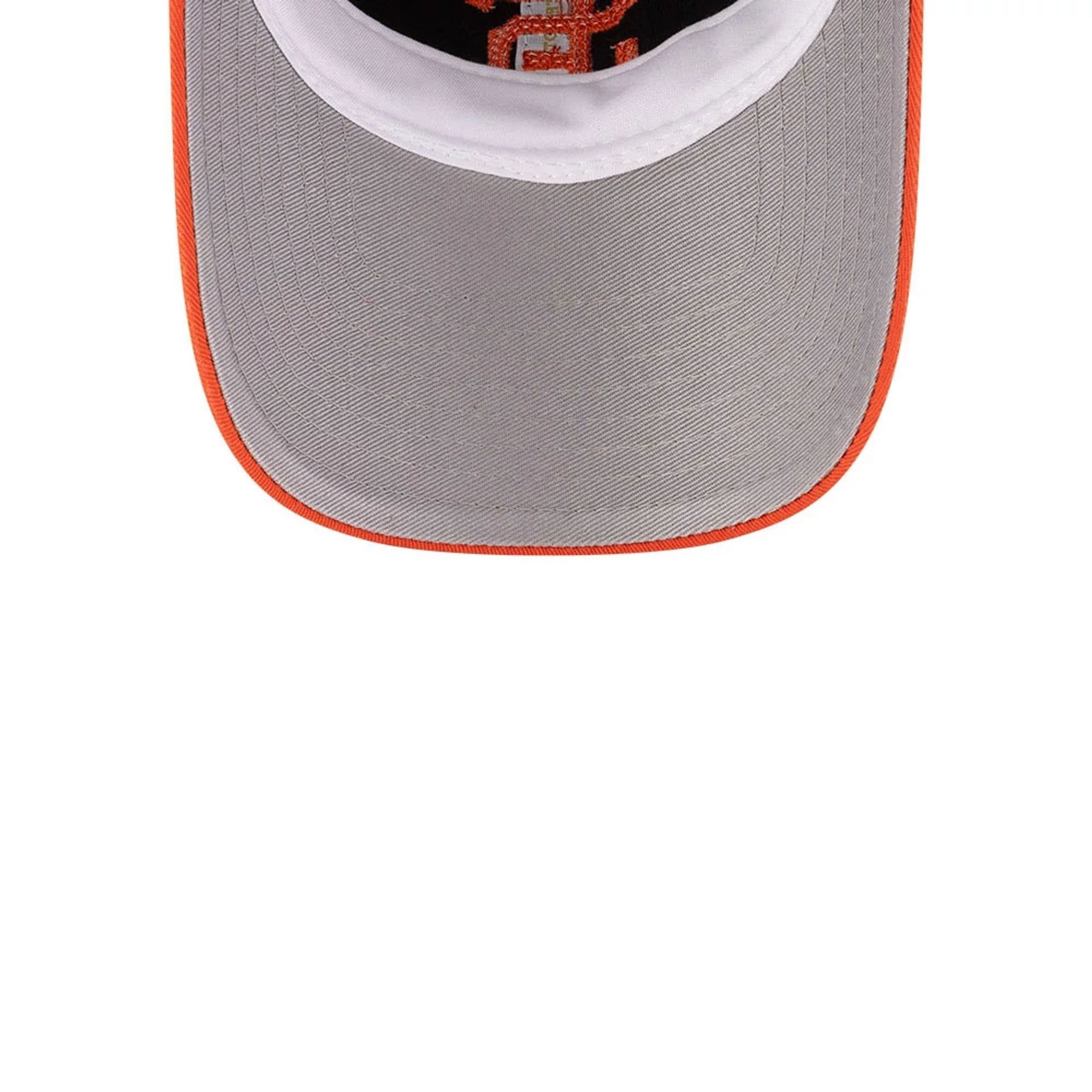 This is a San Francisco Giants OVO x MLB Black 9TWENTY Adjustable Cap 2