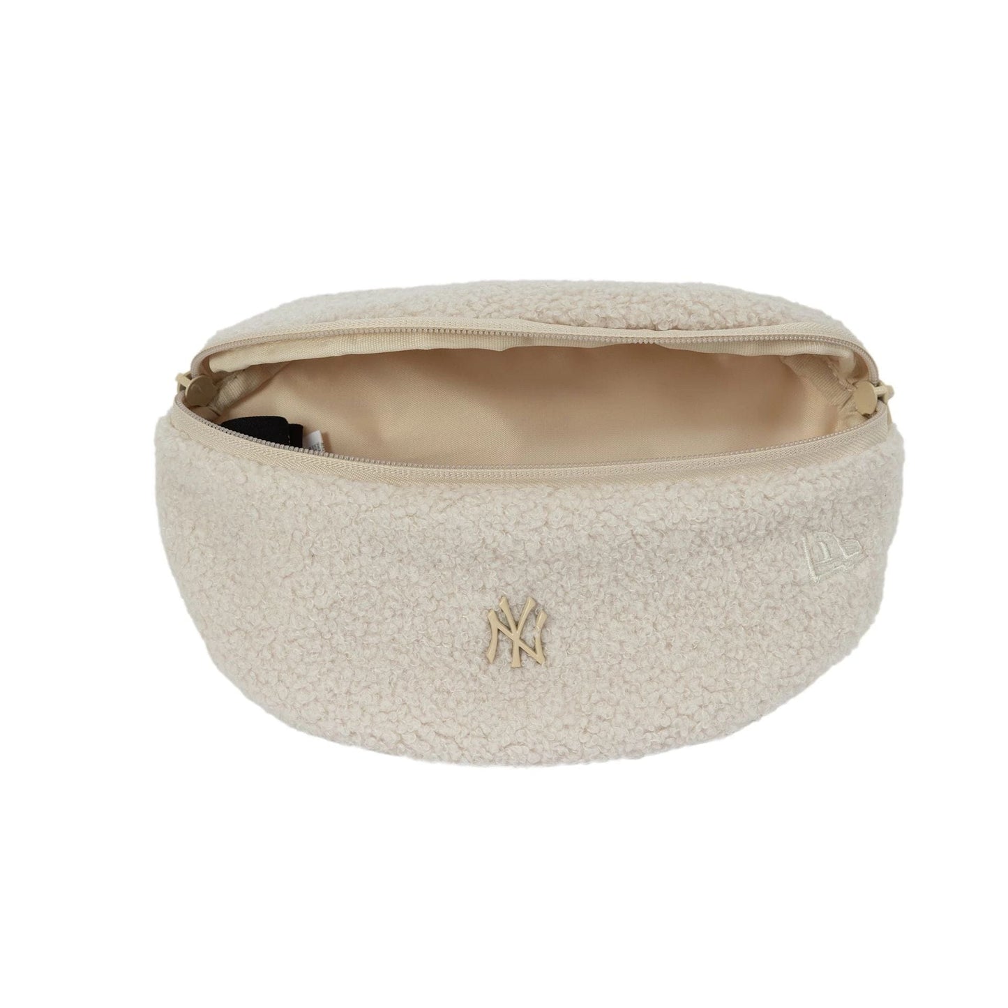 This is a New York Yankees MLB Borg Pin White Waist Bag 5