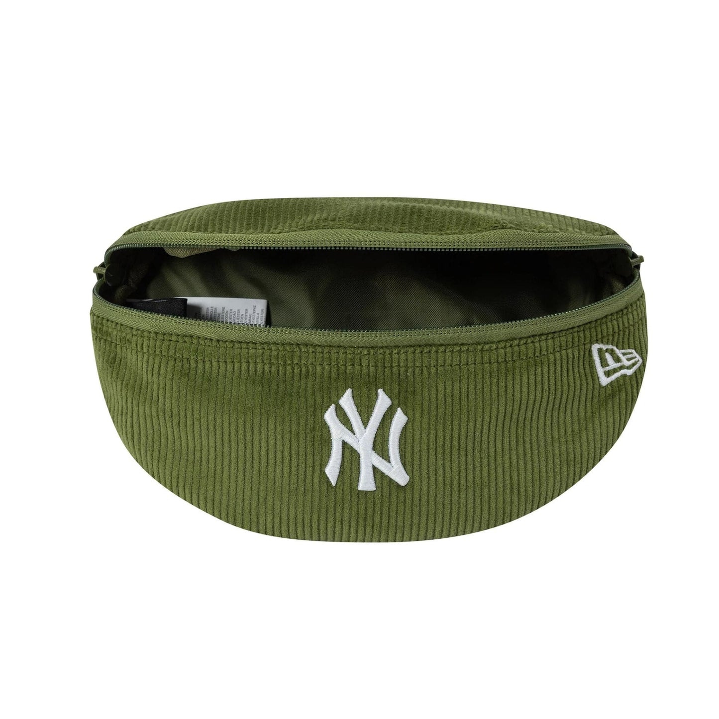 This is a New York Yankees MLB Cord Dark Green Waist Bag 5