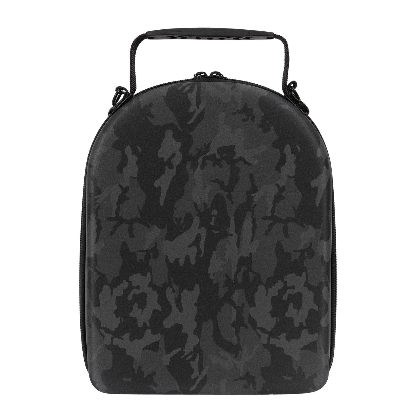 This is a New Era Camo Black 6Pk 59FIFTY Cap Carrier 5