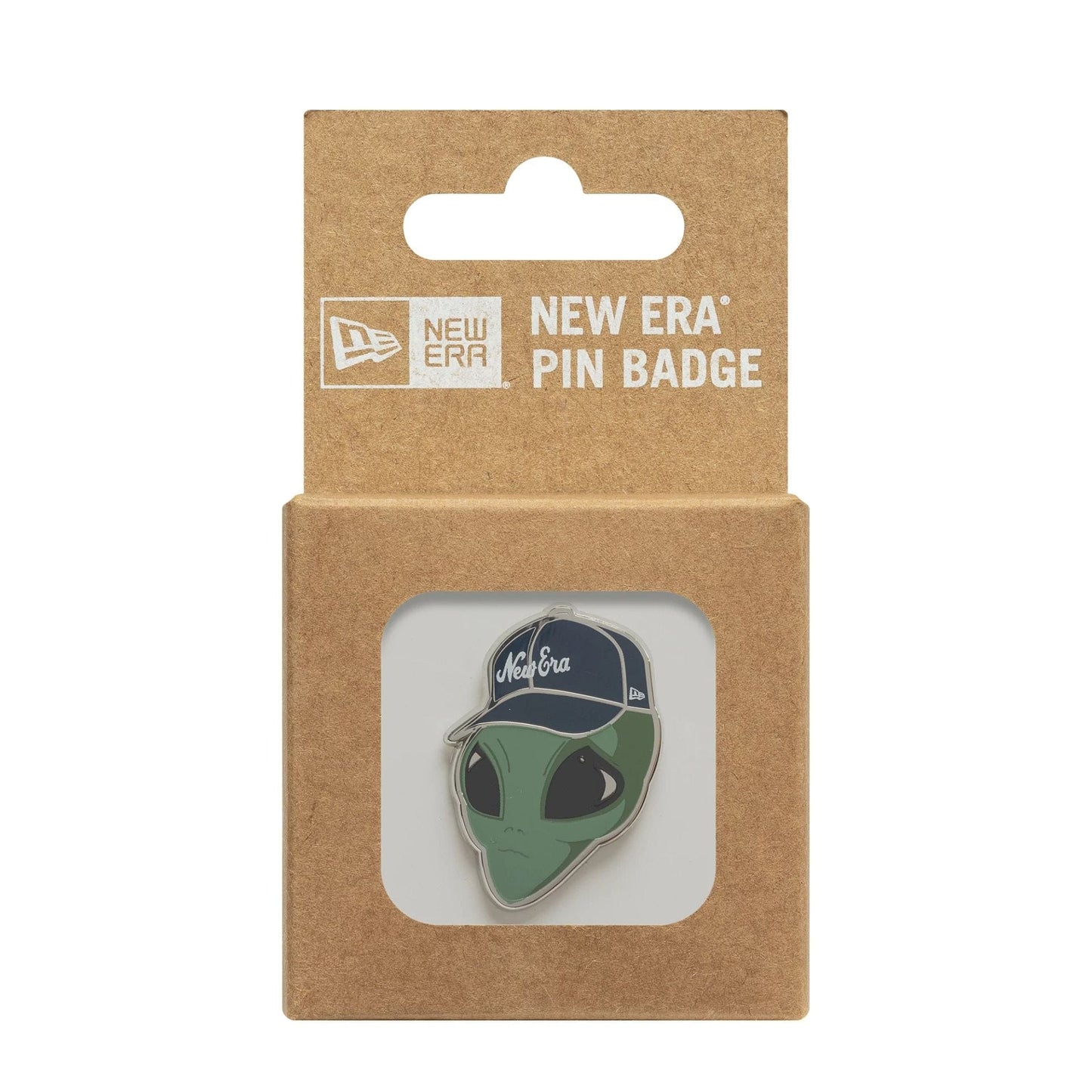 This is a New Era Alien Black Pin Badge 3