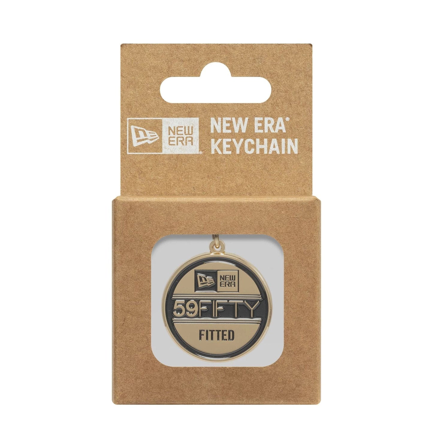 This is a New Era 59FIFTY Sticker Black Key Chain 2
