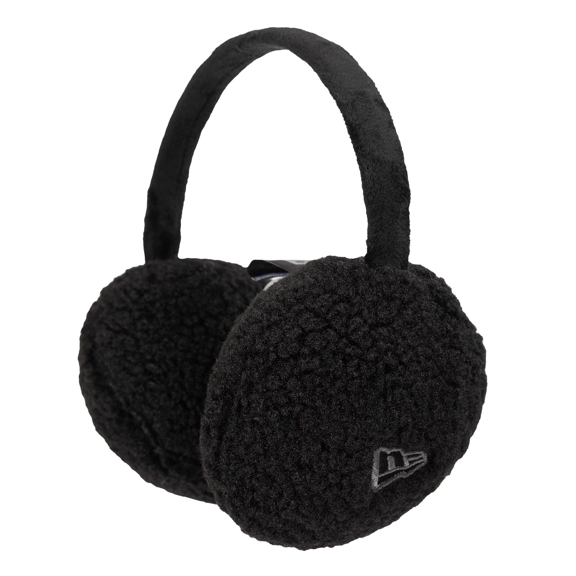 This is a New Era Borg Black Ear Muffs 1