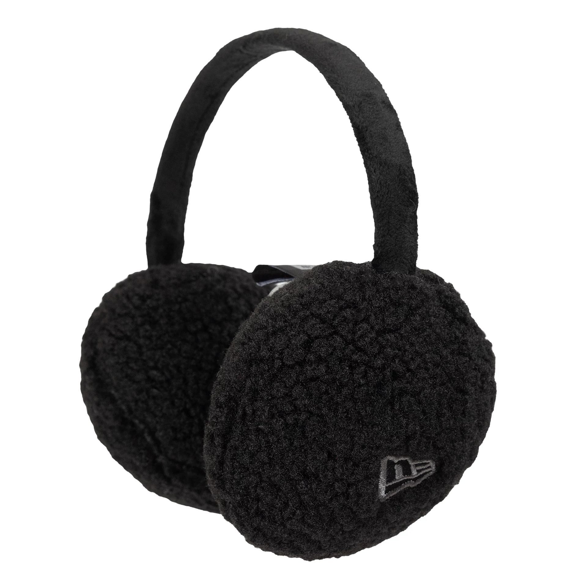 This is a New Era Borg Black Ear Muffs 1
