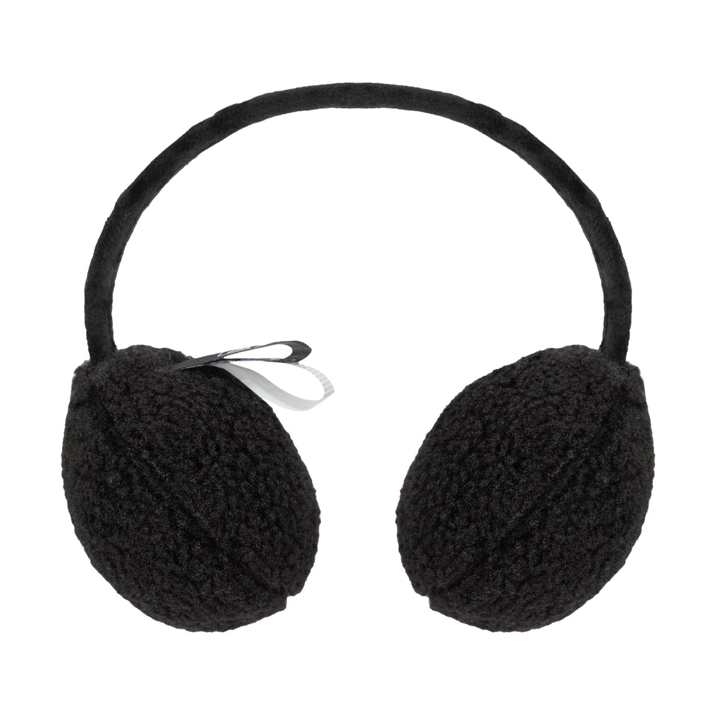 This is a New Era Borg Black Ear Muffs 4