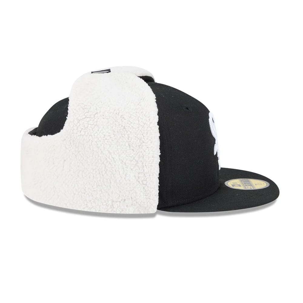 This is a Boston Red Sox MLB Classic Navy Dogear 59FIFTY Fitted Cap 7