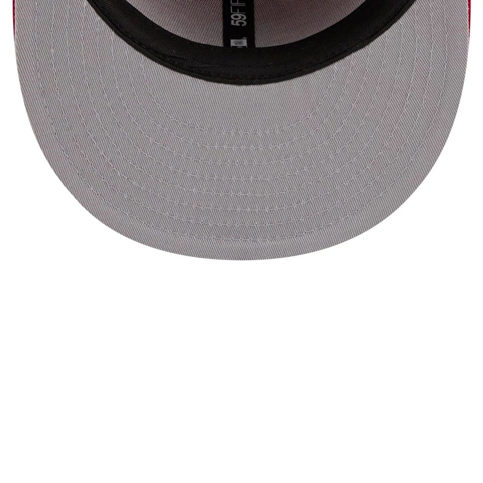 This is a LA Angels MLB Classic Red Dogear 59FIFTY Fitted Cap 2