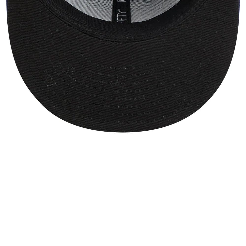 This is a LA Dodgers MLB Classic Dark Blue Dogear 59FIFTY Fitted Cap 2
