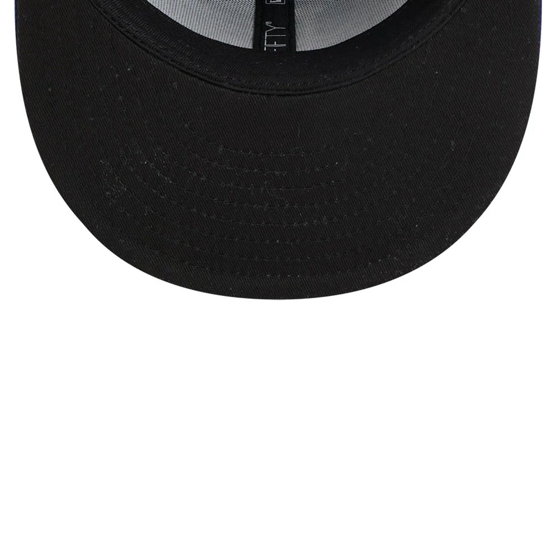 This is a LA Dodgers MLB Classic Dark Blue Dogear 59FIFTY Fitted Cap 2