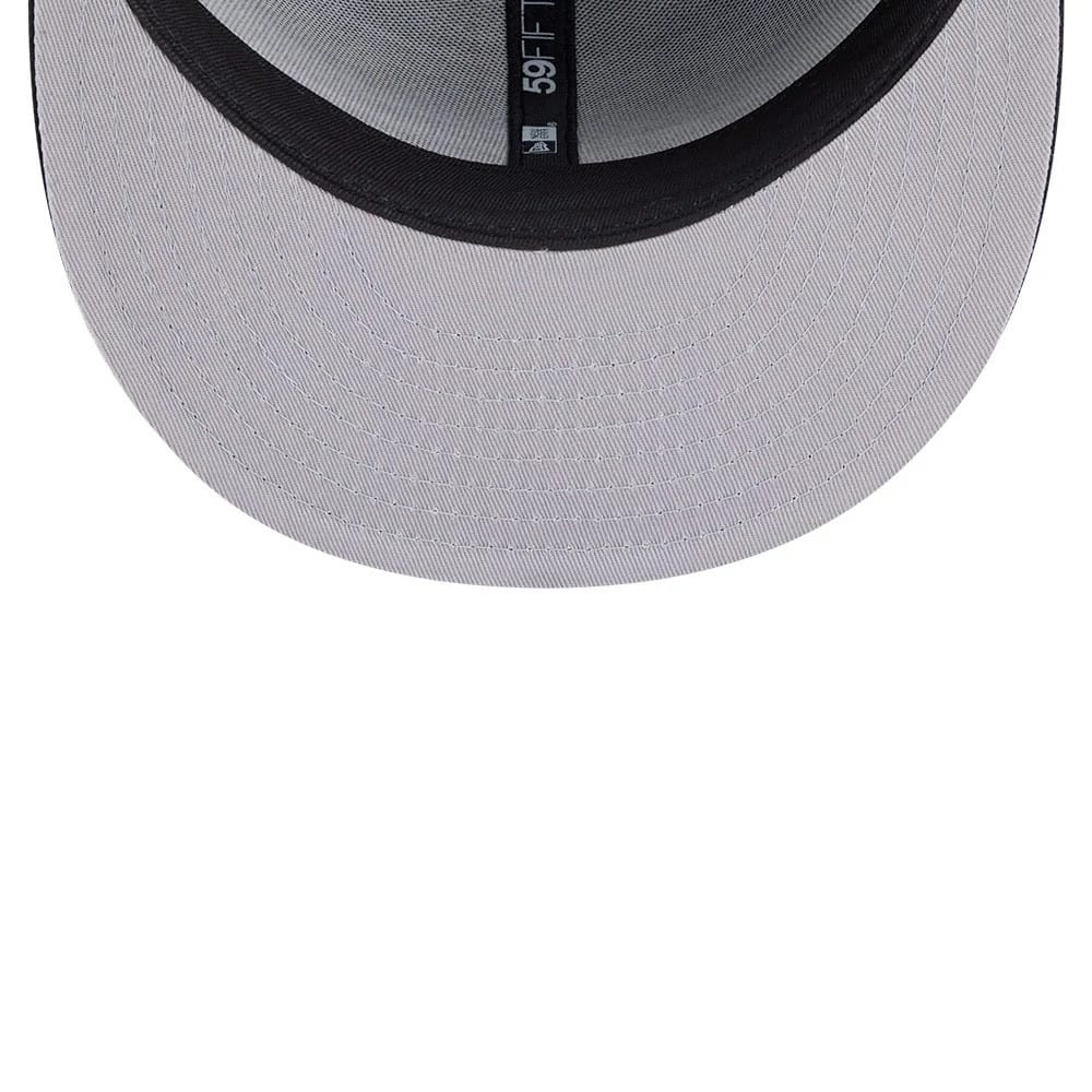 This is a New York Jets NFL Classic Black Dogear 59FIFTY Fitted Cap 2