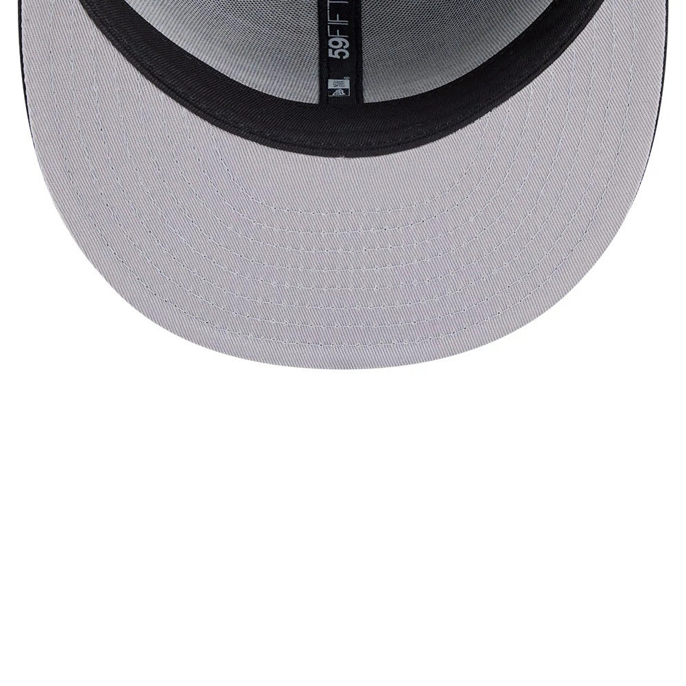 This is a New York Jets NFL Classic Black Dogear 59FIFTY Fitted Cap 2
