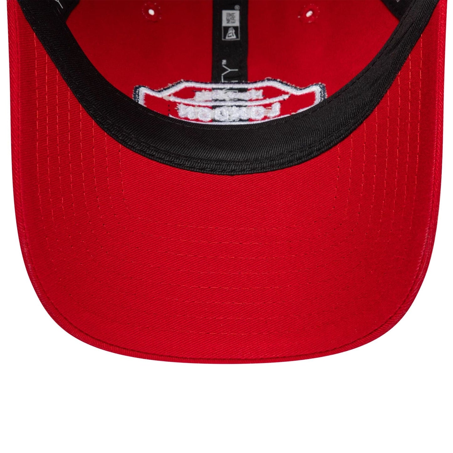 This is a New Era London Red 9TWENTY Adjustable Cap 7