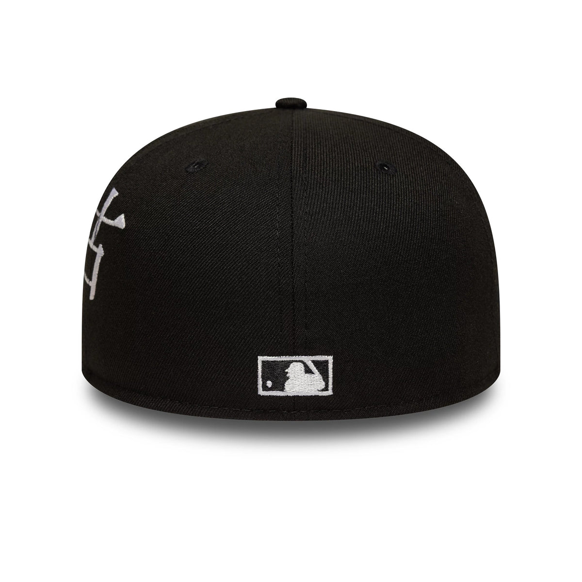 This is a Chicago White Sox MLB Poly Kanji Black 59FIFTY Fitted Cap 7