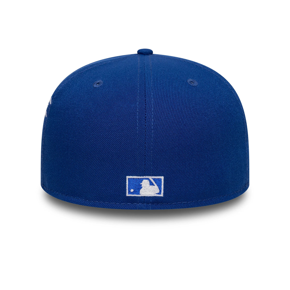 This is a LA Dodgers MLB Poly Kanji Blue 59FIFTY Fitted Cap 7