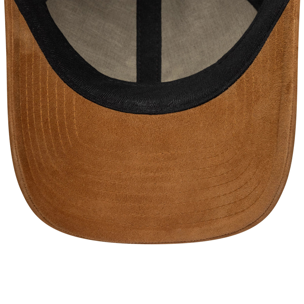 This is a New York Yankees MLB Loden Suede Dark Red 9TWENTY Adjustable Cap 5