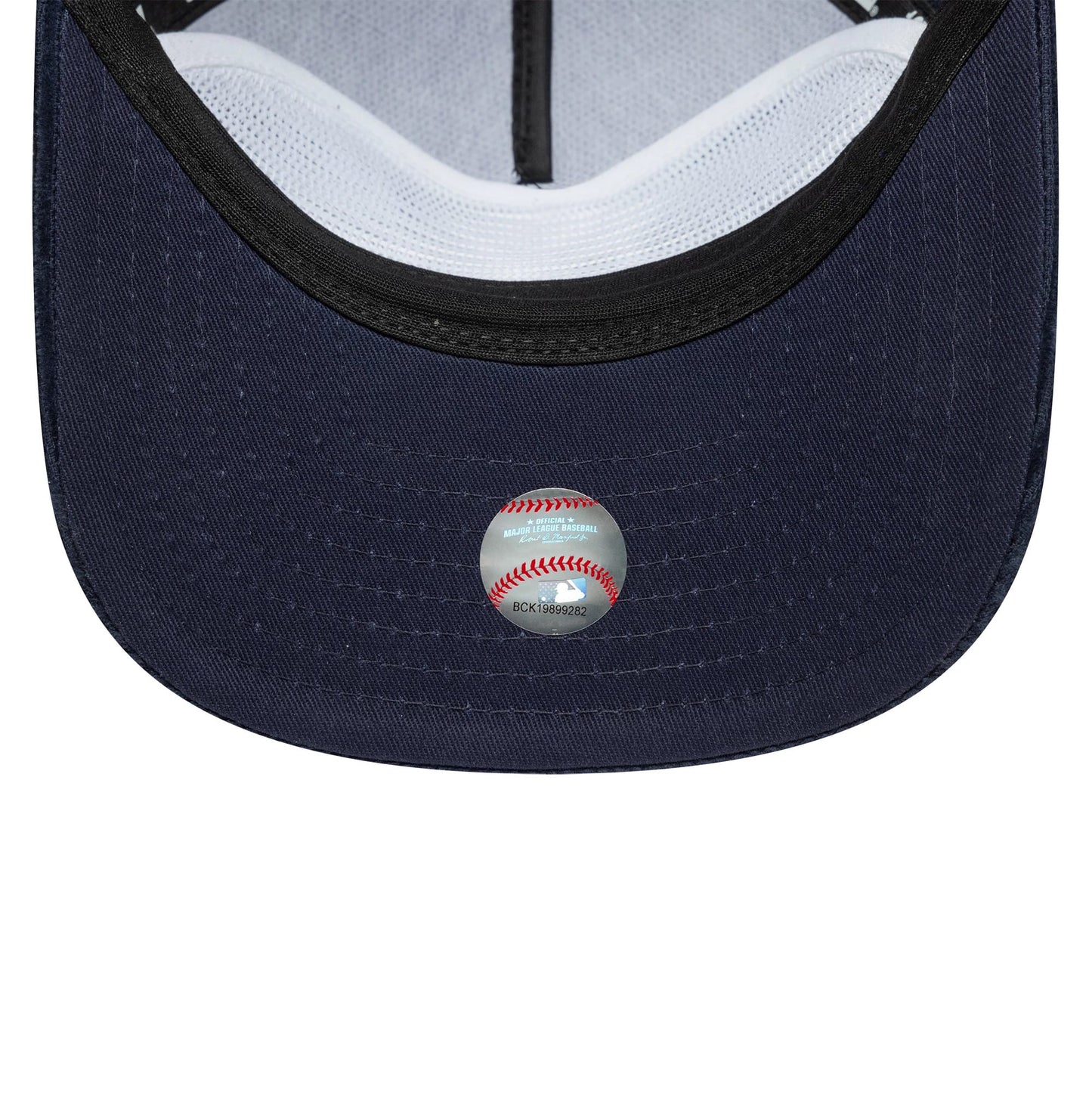 This is a New York Yankees MLB Cooperstown Cord Navy 19TWENTY Adjustable Cap 6