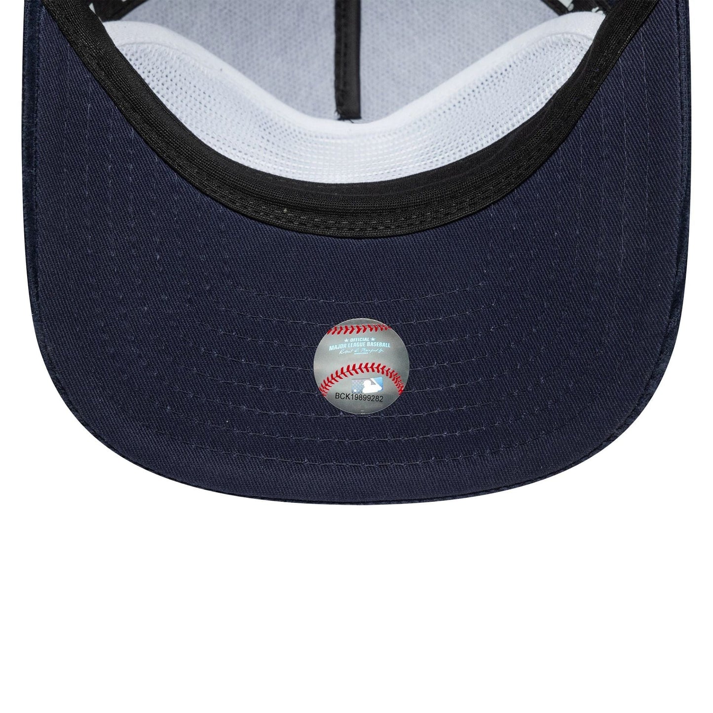 This is a New York Yankees MLB Cooperstown Cord Navy 19TWENTY Adjustable Cap 6