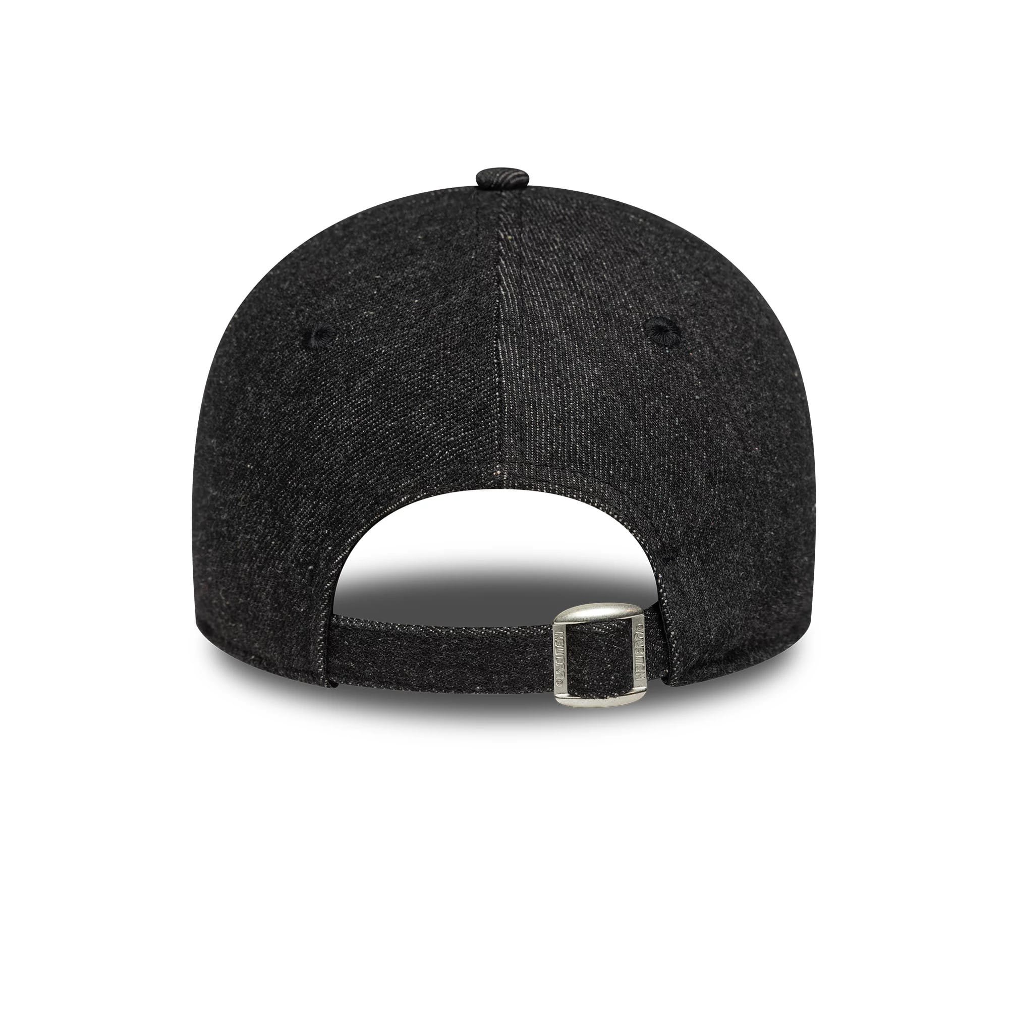 This is a LA Dodgers Womens MLB Sequin Black 9FORTY Adjustable Cap 4