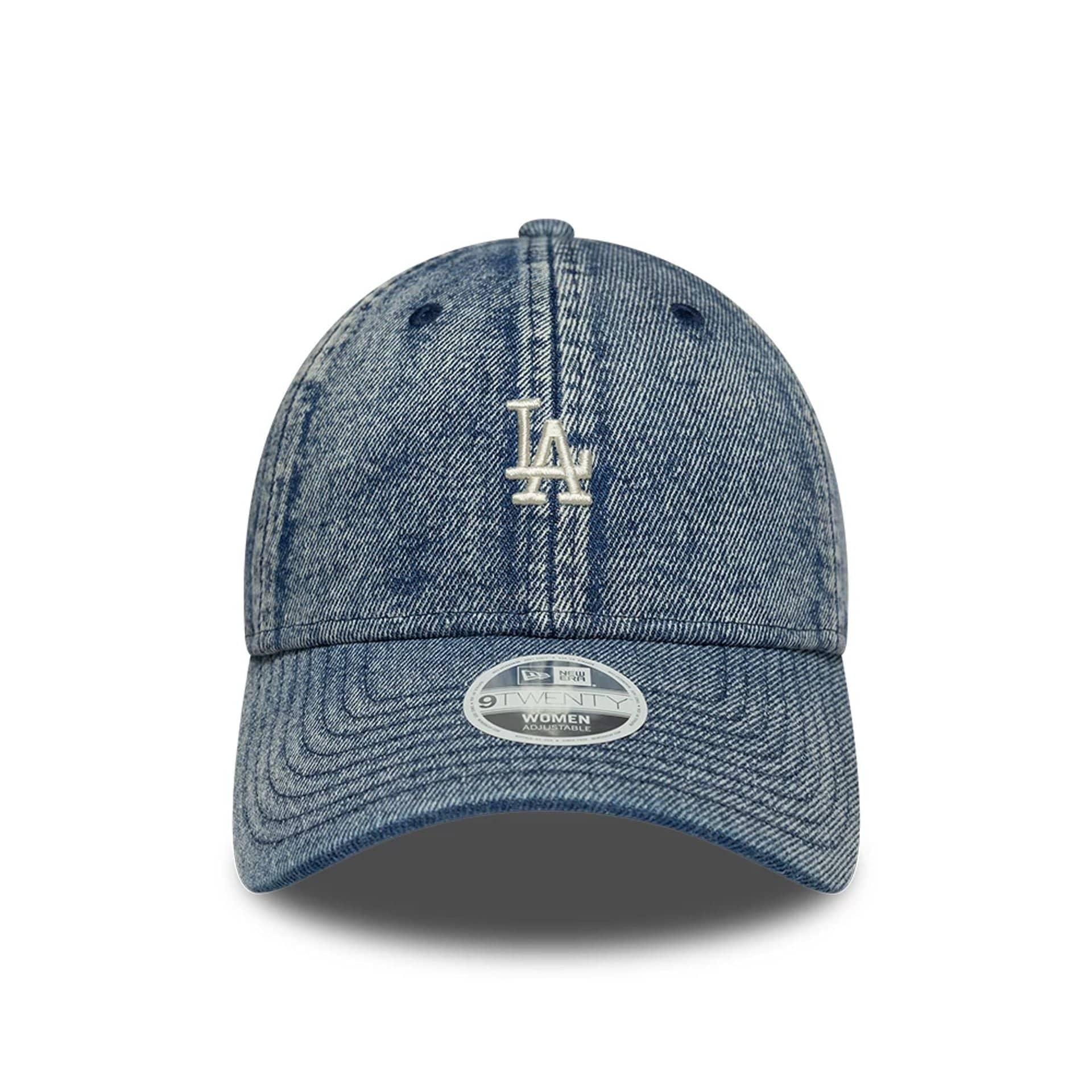 This is a LA Dodgers Womens MLB Denim Blue 9TWENTY Adjustable Cap 2