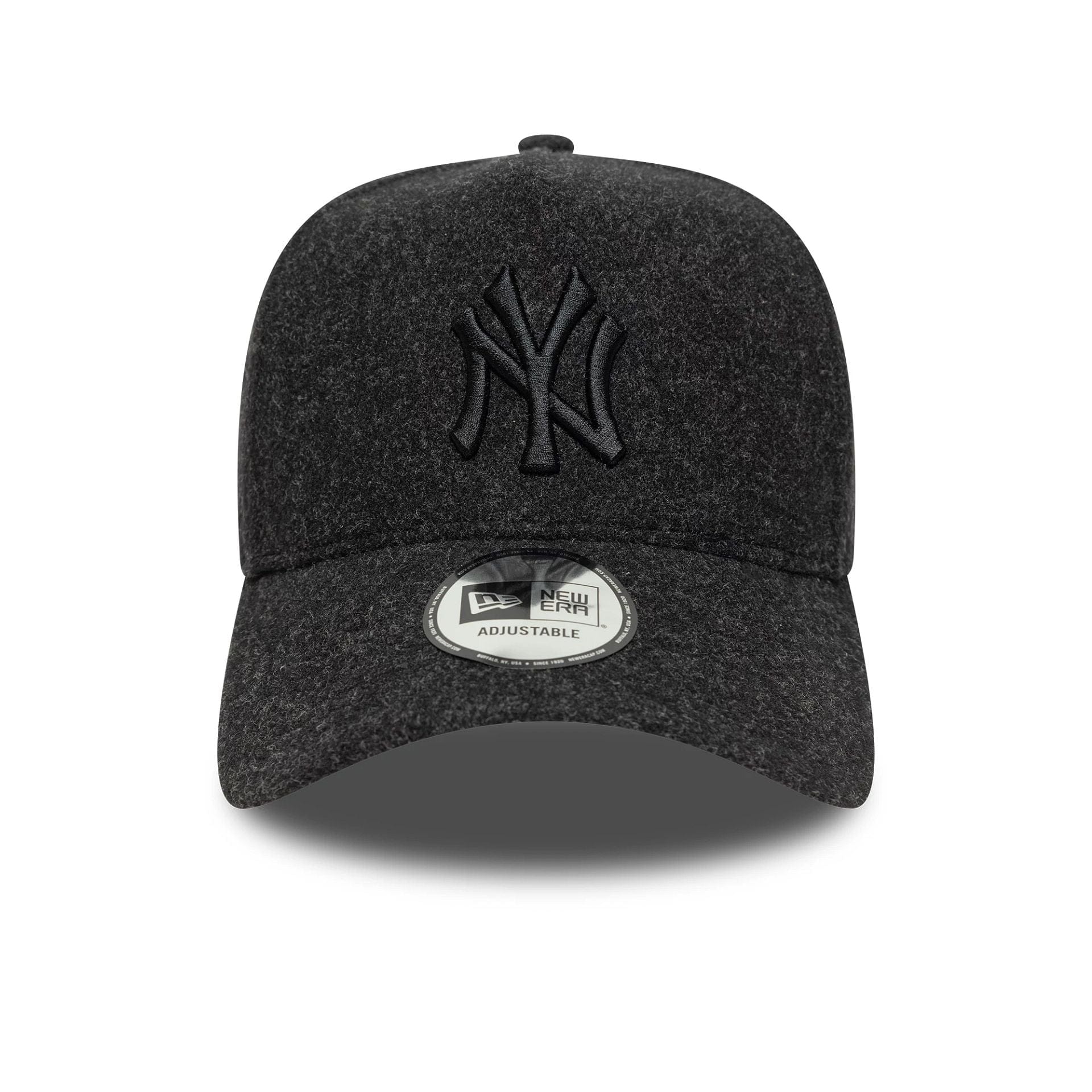 This is a New York Yankees MLB Dark Grey 9FORTY E-Frame Adjustable Cap 2