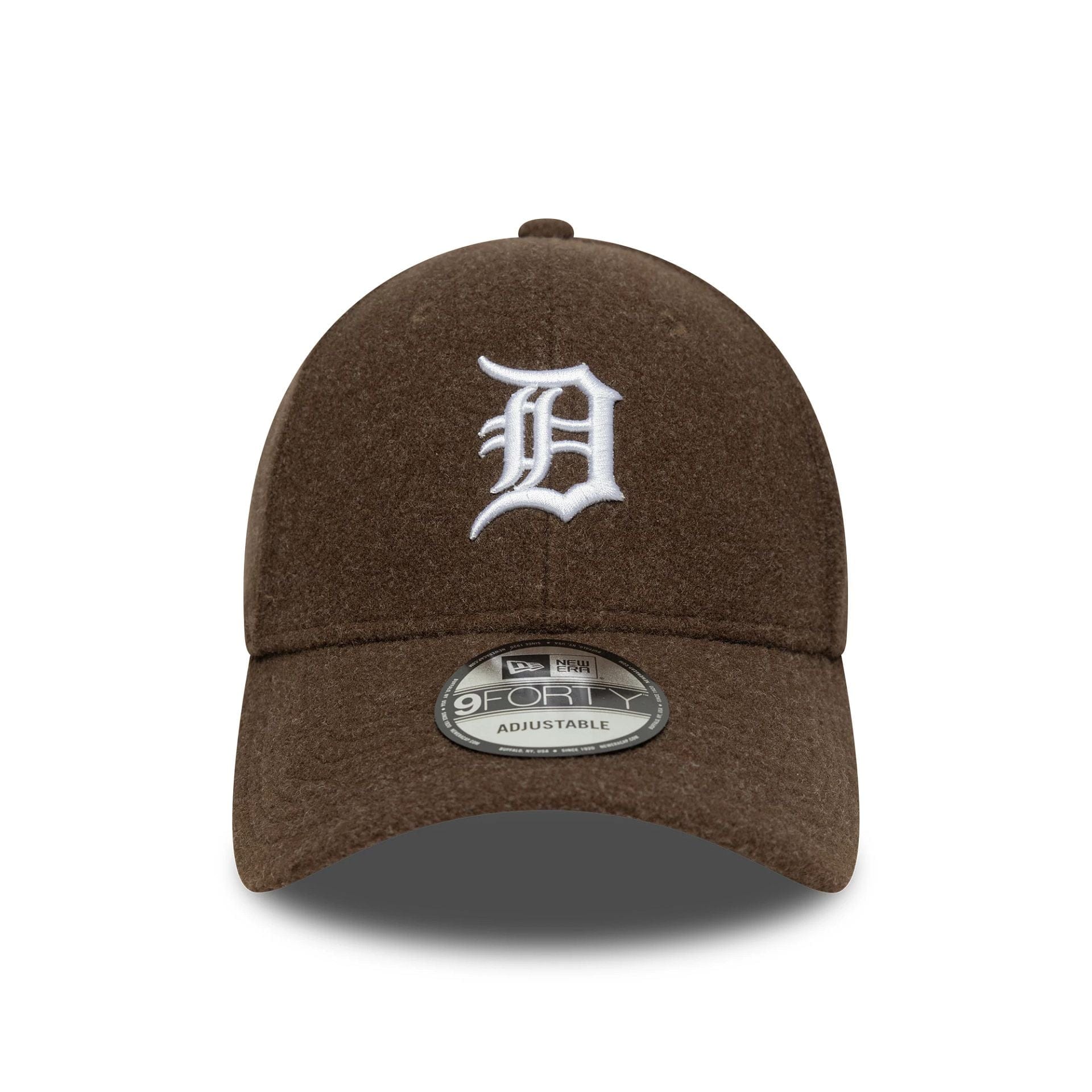 This is a Detroit Tigers MLB Dark Brown 9FORTY Adjustable Cap 2