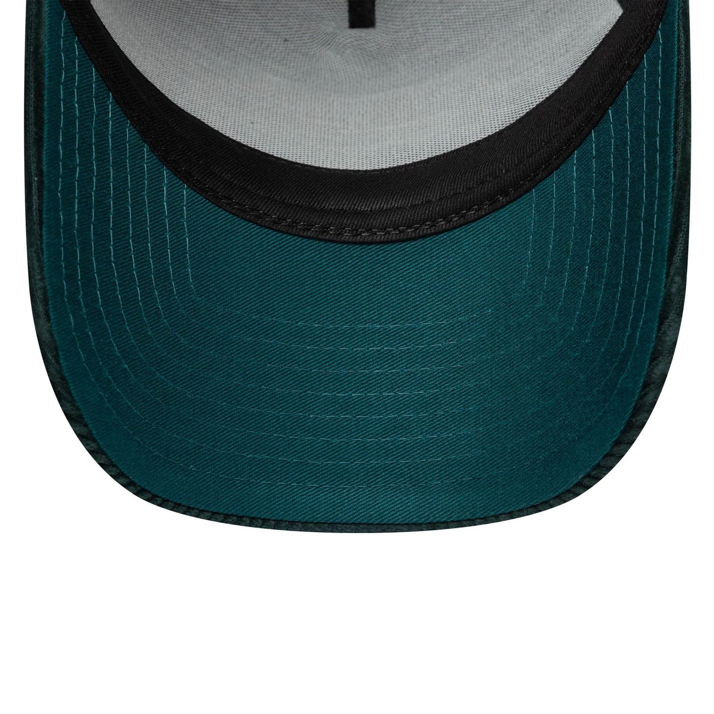 This is a New Era Patch Cord Dark Green 9FORTY E-Frame Adjustable Cap 5
