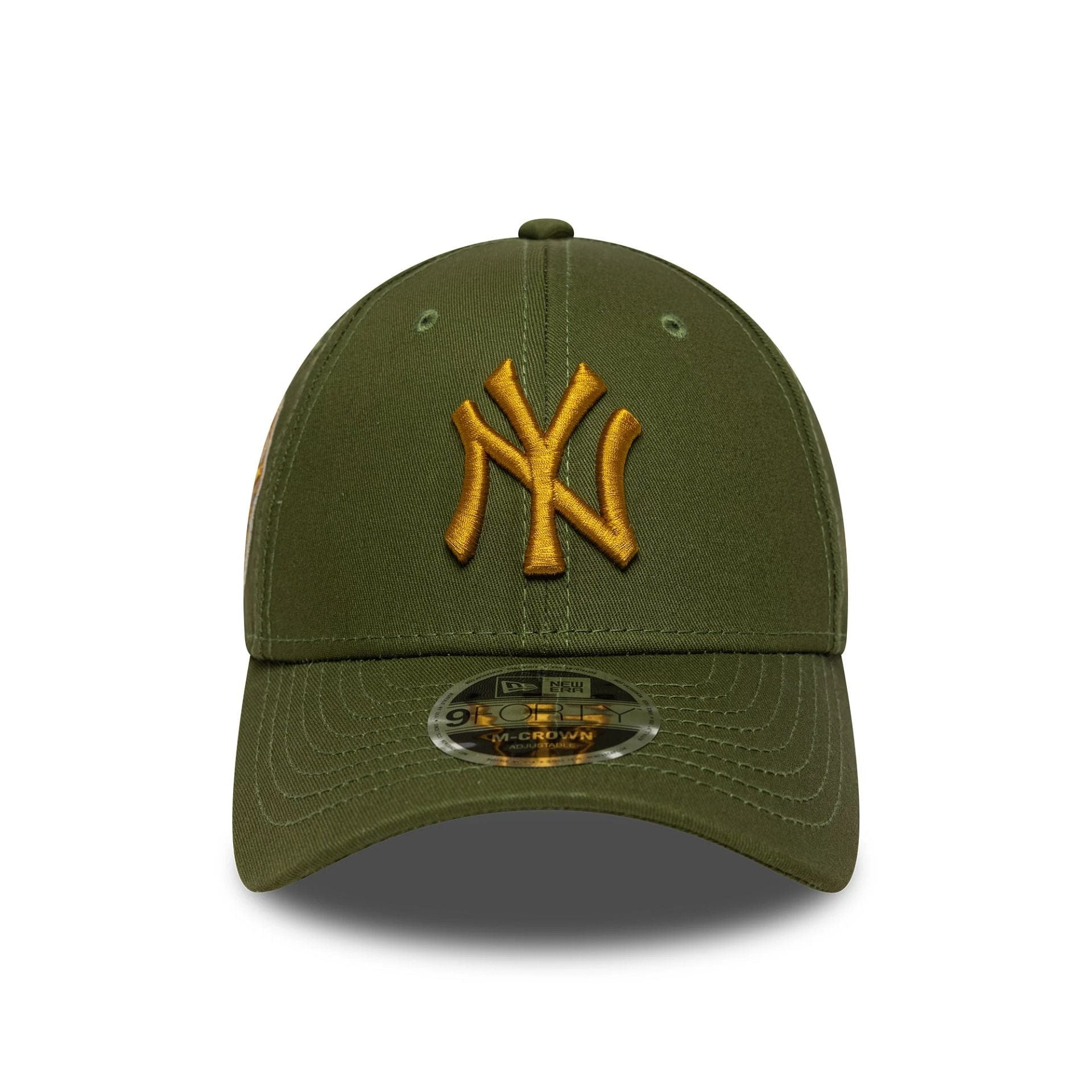This is a New York Yankees MLB World Series Patch Dark Green 9FORTY M-Crown Adjustable Cap 2
