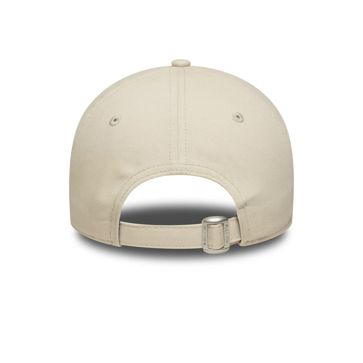 This is a New Era Wordmark Cream 9TWENTY Adjustable Cap 4