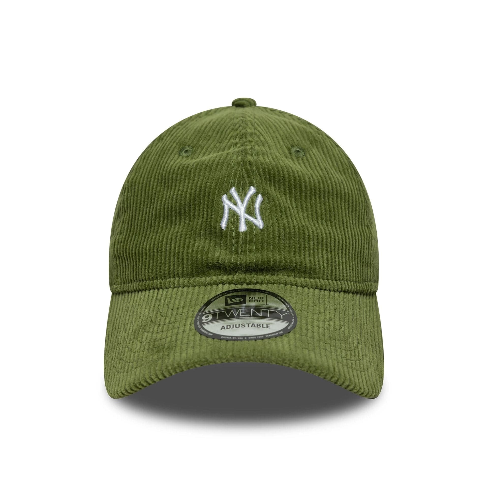 This is a New York Yankees MLB Cord Dark Green 9TWENTY Adjustable Cap 2