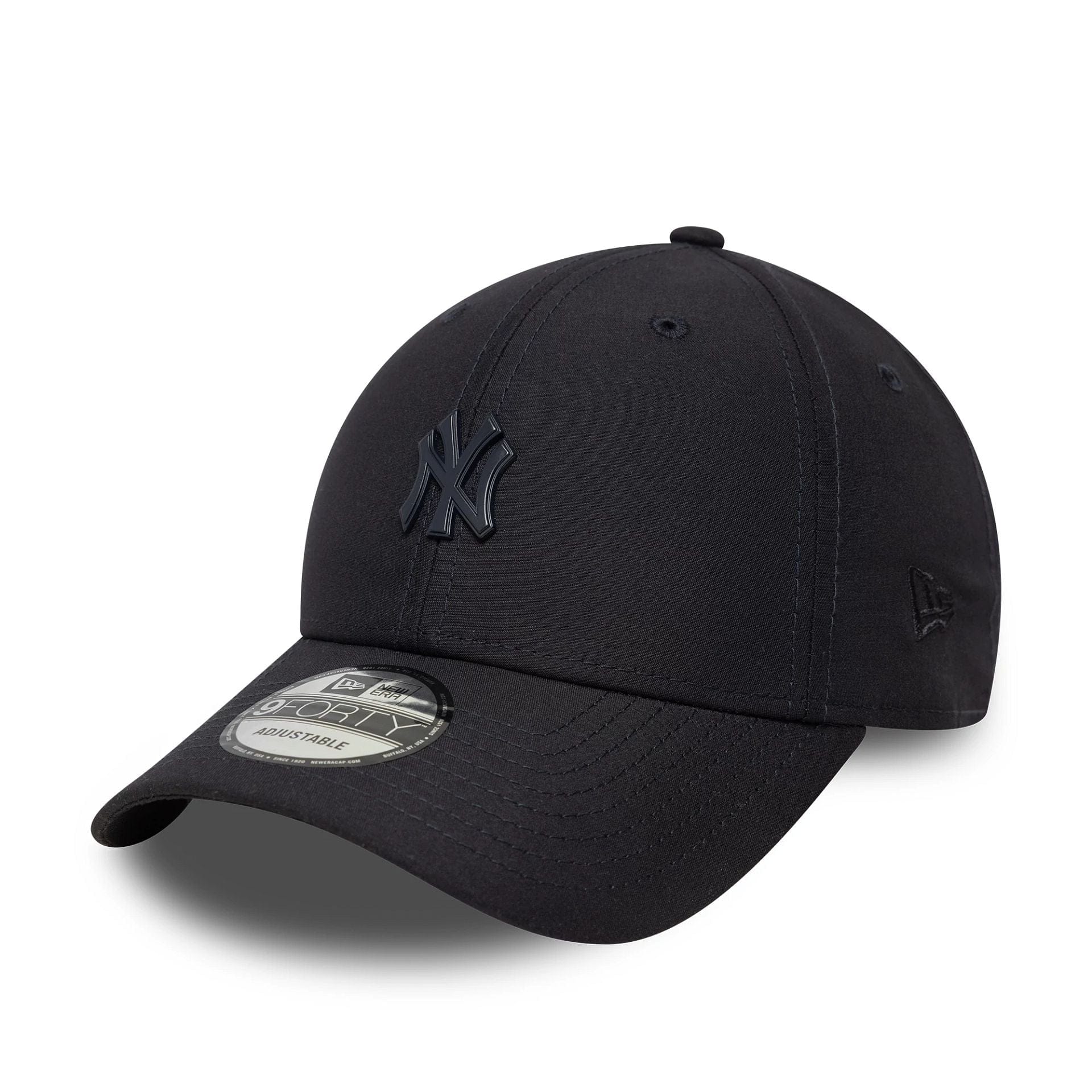This is a New York Yankees MLB Pin Navy 9FORTY Adjustable Cap 1
