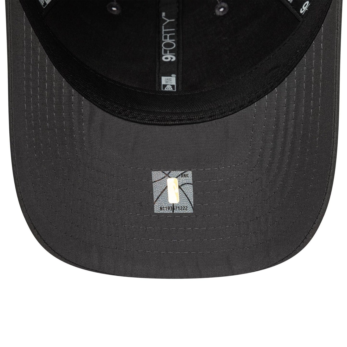 This is a LA Lakers MLB Pin Dark Grey 9FORTY Adjustable Cap 5