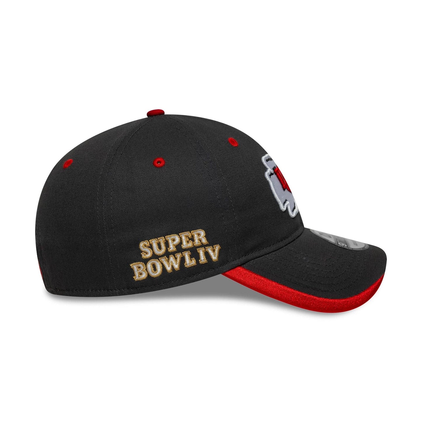 This is a Kansas City Chiefs NFL Charcoal 9TWENTY Adjustable Cap 6