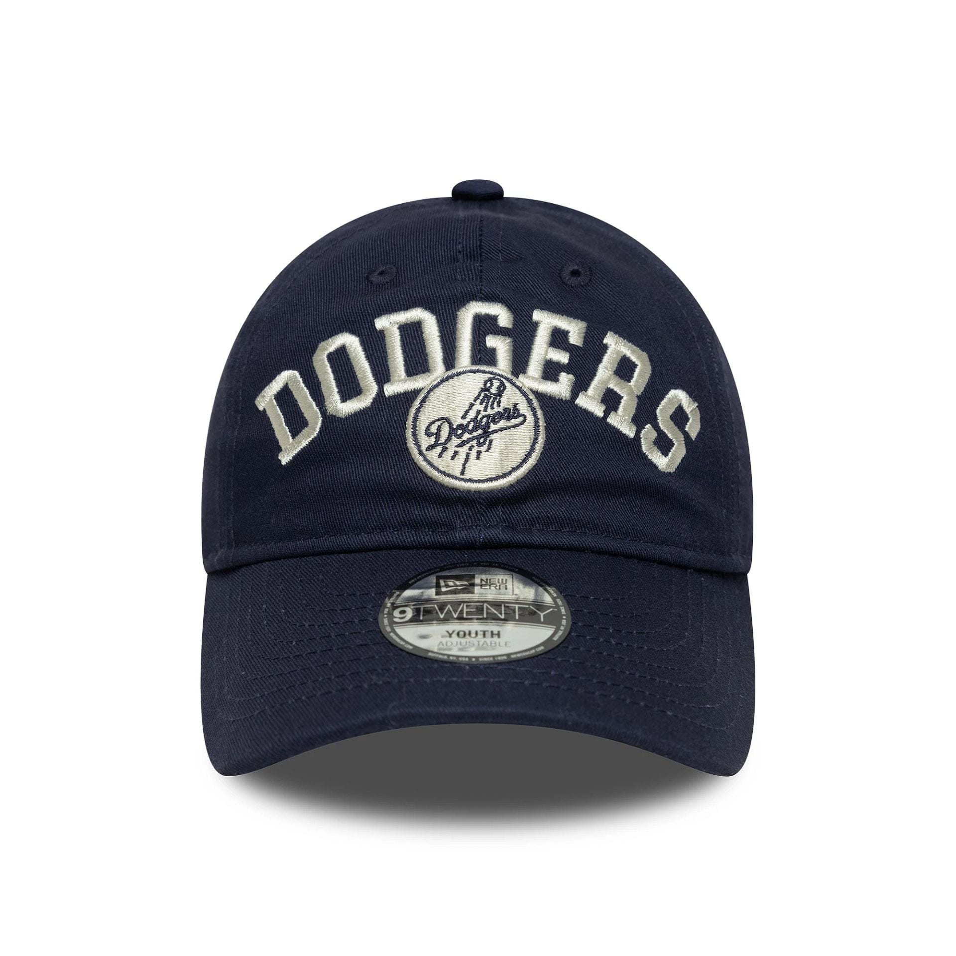This is a LA Dodgers Youth MLB College Navy 9TWENTY Adjustable Cap 2