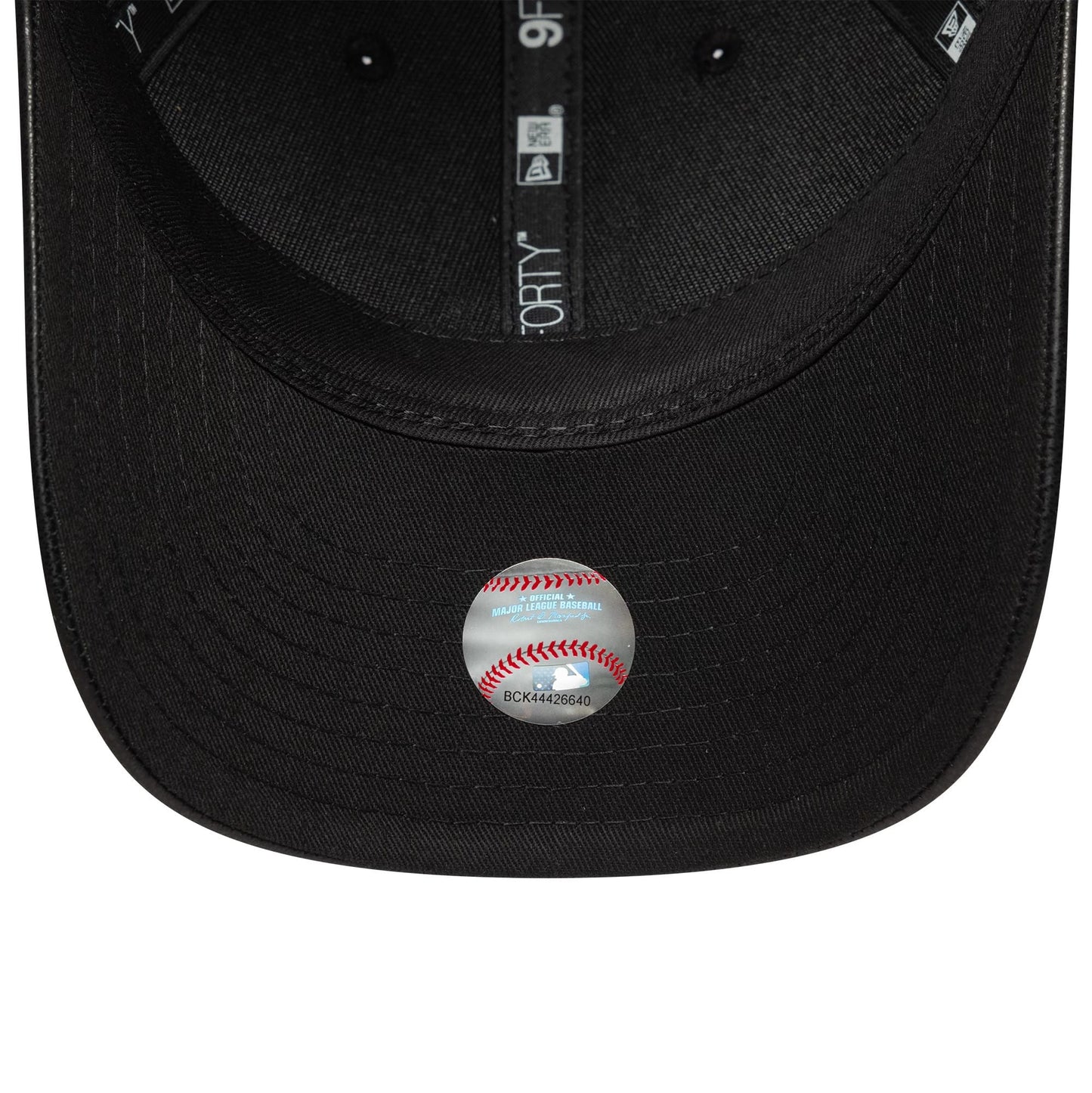 This is a LA Dodgers MLB PU Black 9FORTY M-Crown Adjustable Cap 5