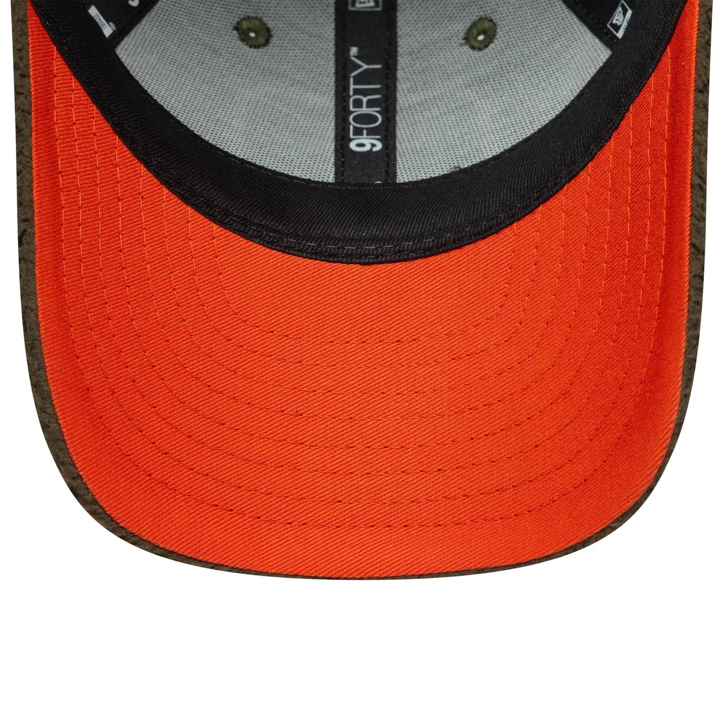 This is a Child New Era Outdoor Green 9FORTY Adjustable Cap 5