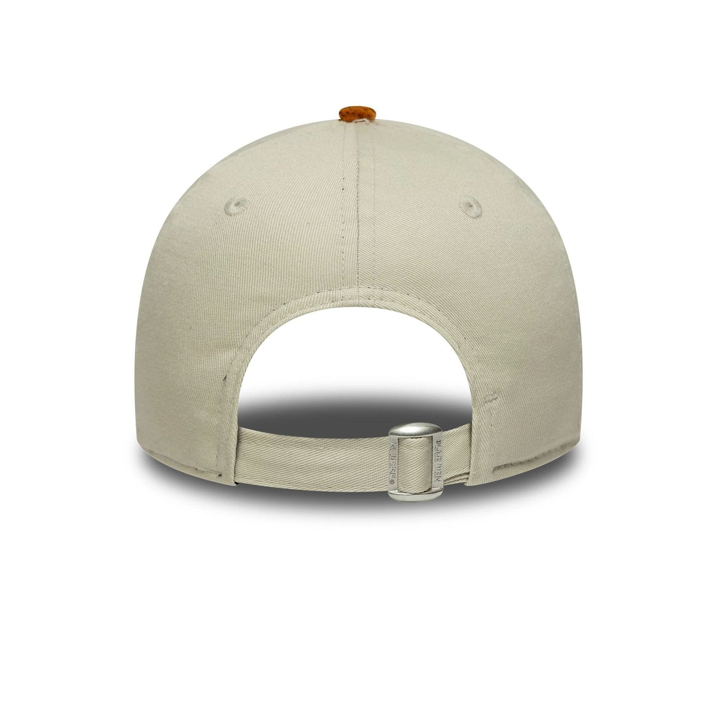 This is a Child New Era Outdoor Cream 9FORTY Adjustable Cap 5