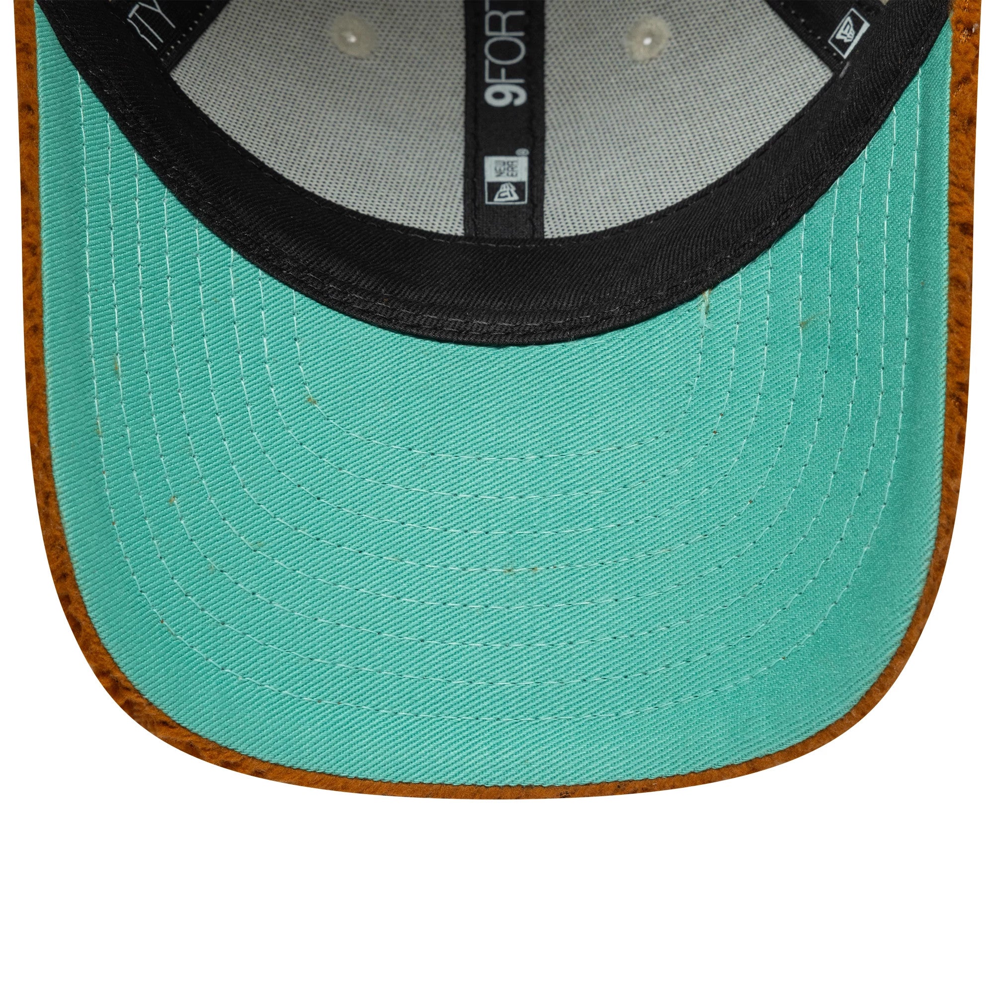 This is a Child New Era Outdoor Cream 9FORTY Adjustable Cap 2