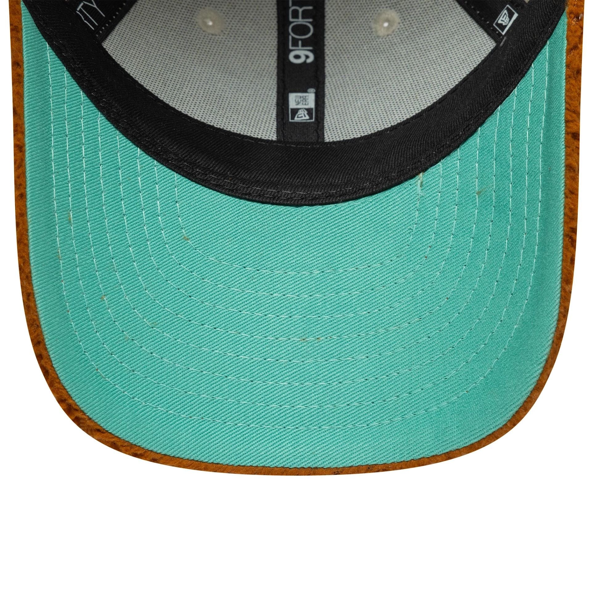 This is a Child New Era Outdoor Cream 9FORTY Adjustable Cap 2