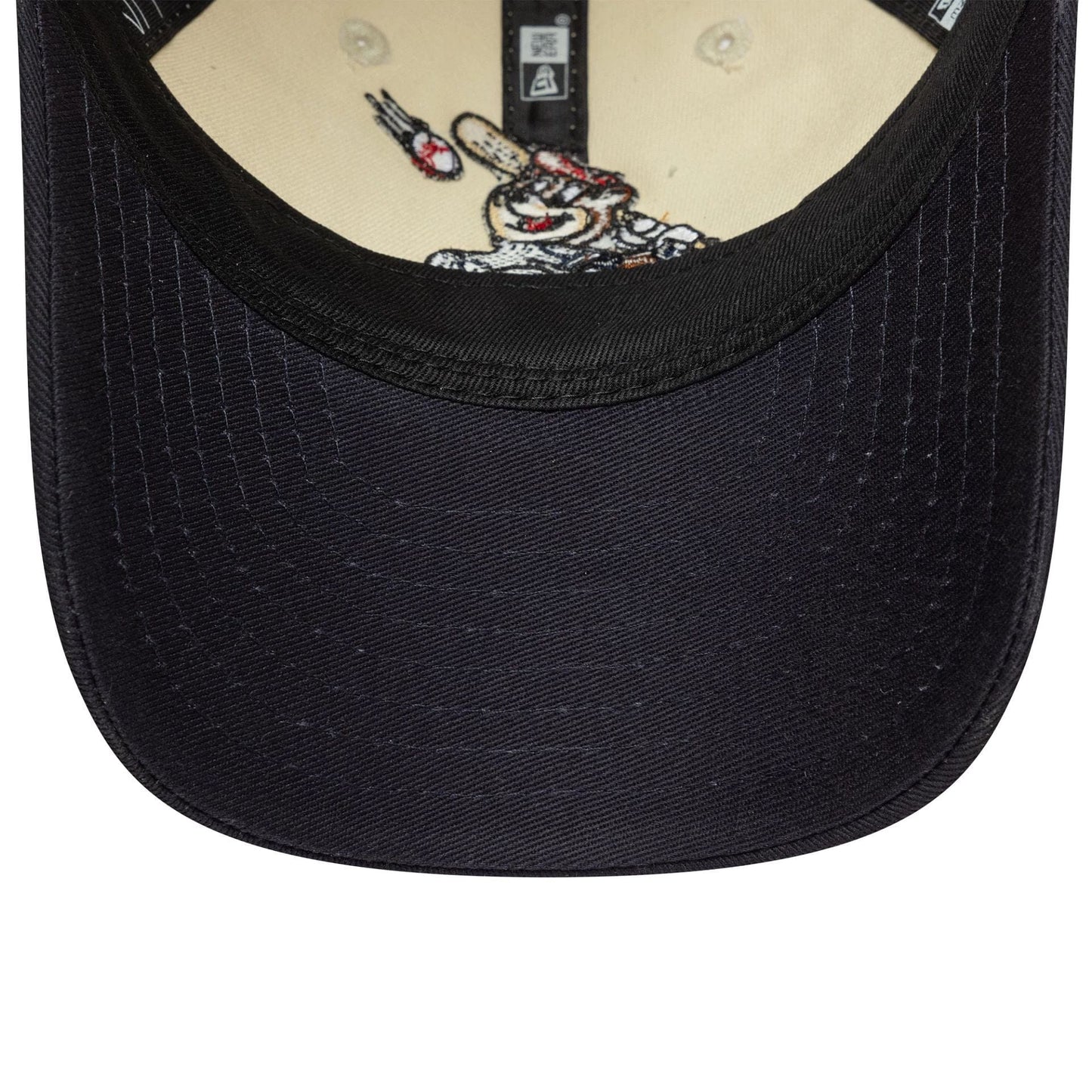 This is a Child New Era Baseball Mascot Cream 9TWENTY Adjustable Cap 5