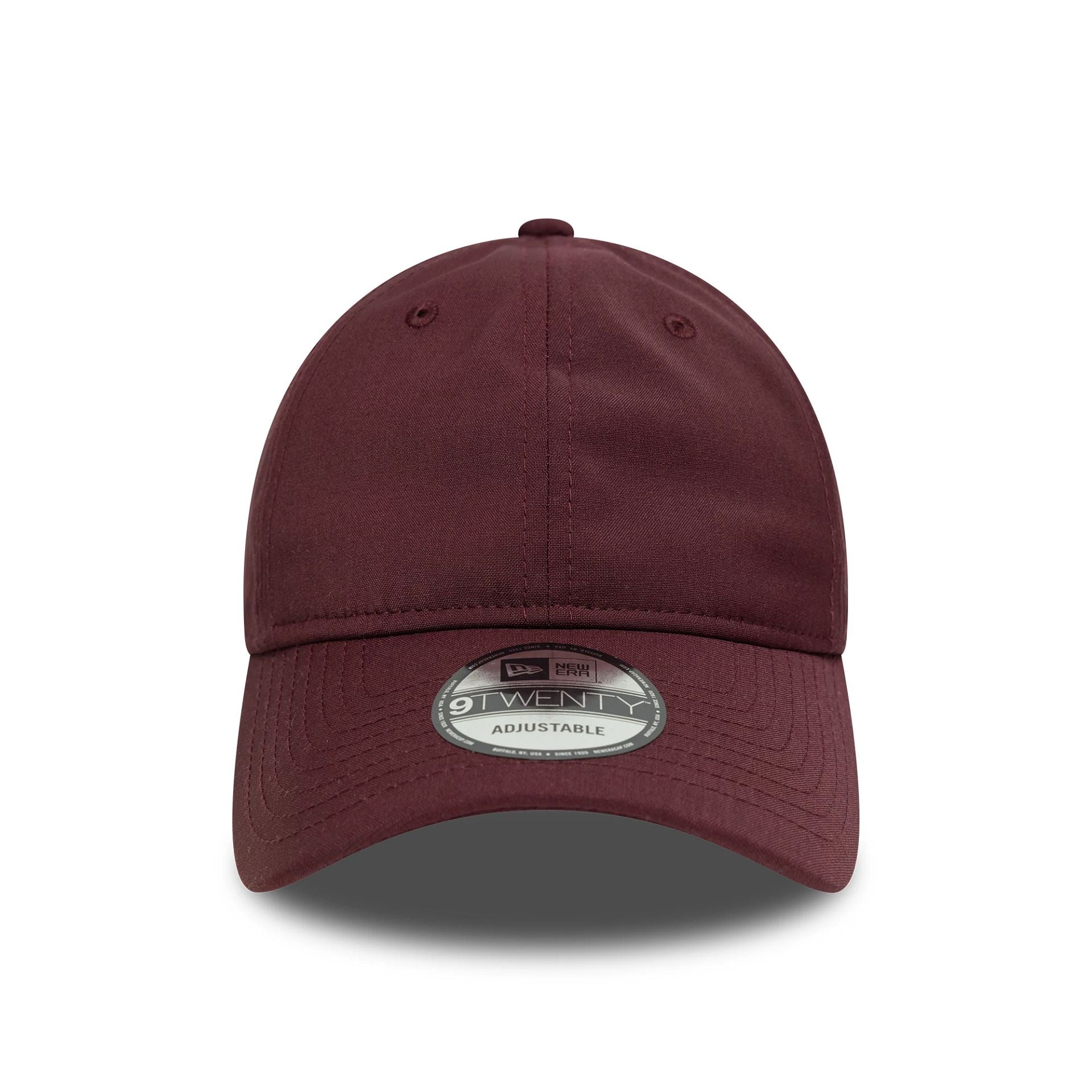 This is a New Era Olmetex Pin Dark Red 9TWENTY Adjustable Cap 2