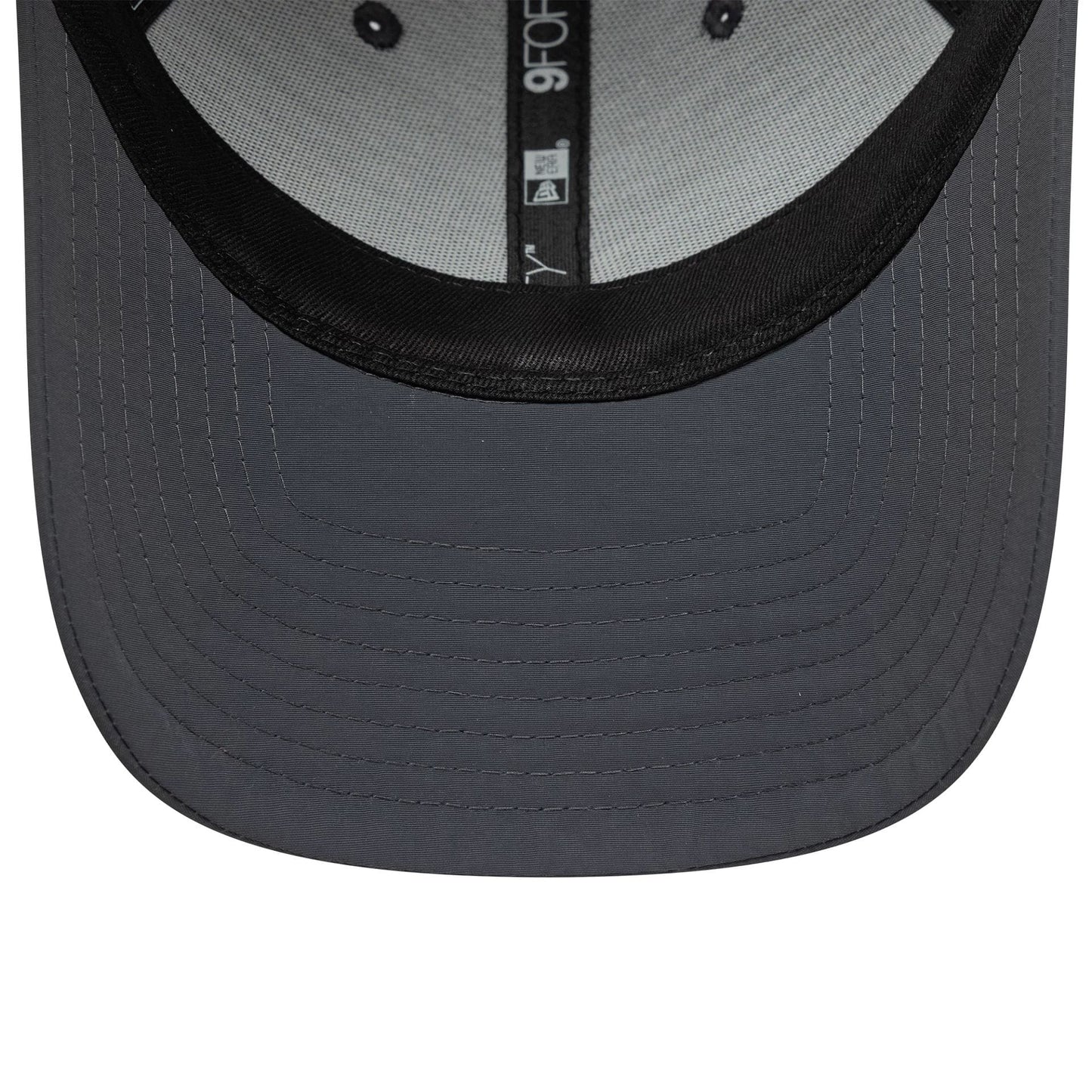 This is a Chicago Bulls NBA Recycled Mini Dark Grey 9FORTY Adjustable Cap 5